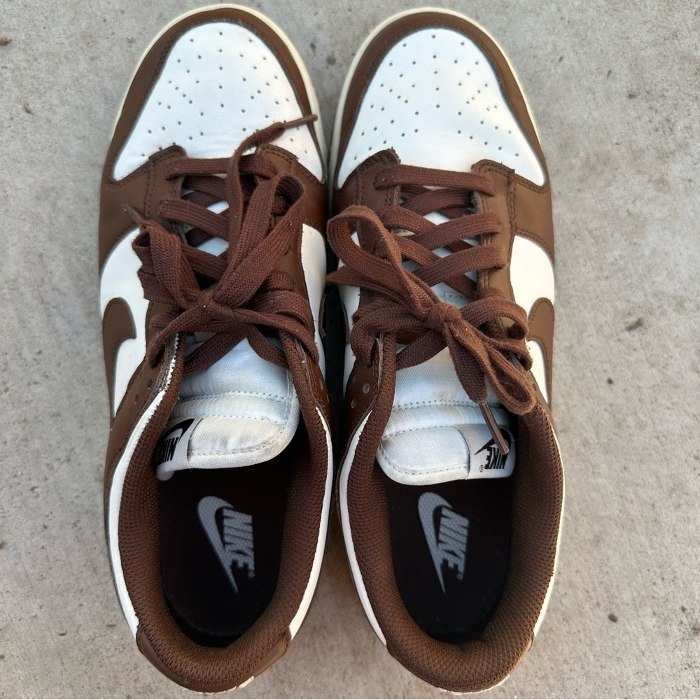 Nike Dunk Low cocoa wow/ mocha brown Sneakers men’s size 9.5/womens 11